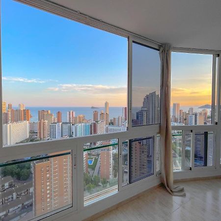 Apartament Playa Azul Benidorm 28Th Floor Zewnętrze zdjęcie