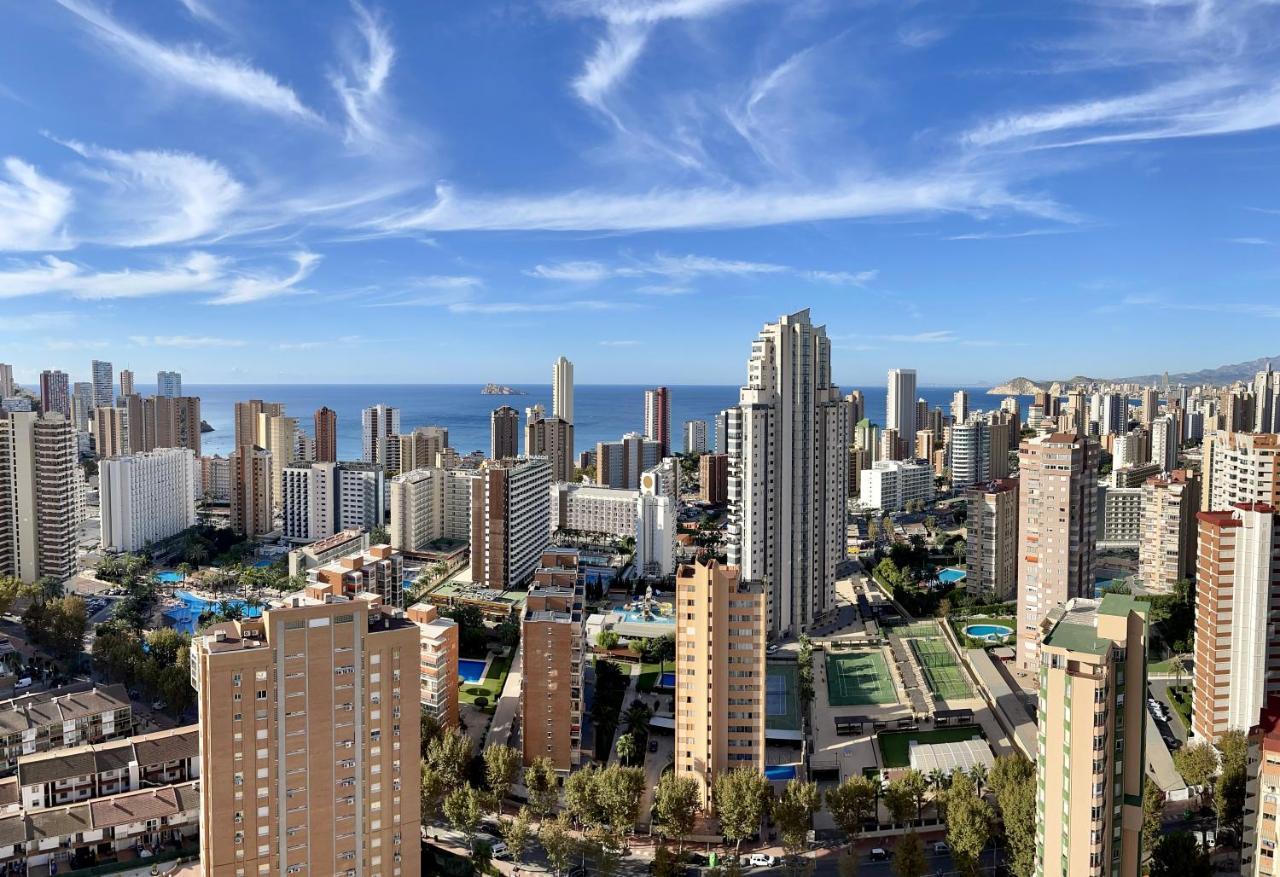 Apartament Playa Azul Benidorm 28Th Floor Zewnętrze zdjęcie