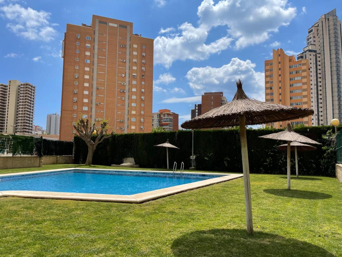 Apartament Playa Azul Benidorm 28Th Floor Zewnętrze zdjęcie