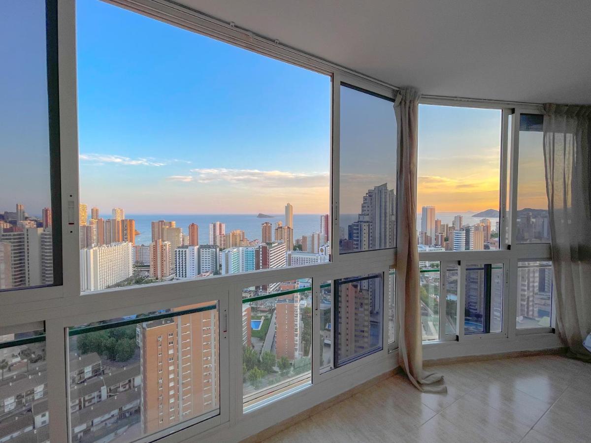 Apartament Playa Azul Benidorm 28Th Floor Zewnętrze zdjęcie