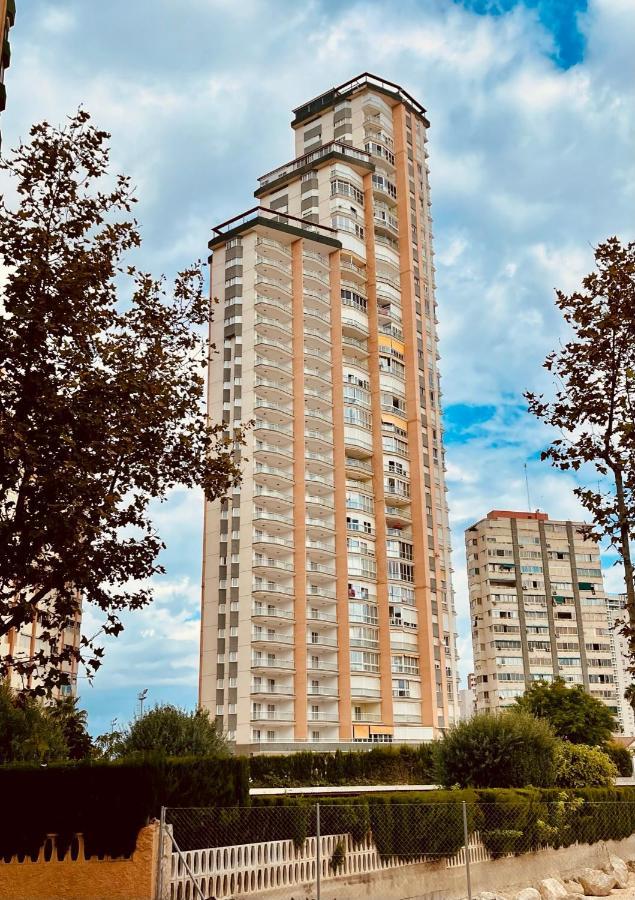 Apartament Playa Azul Benidorm 28Th Floor Zewnętrze zdjęcie