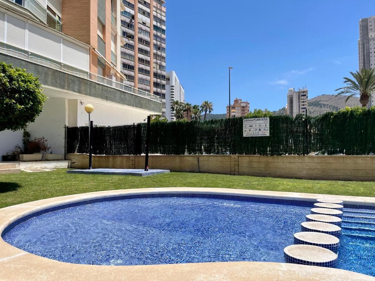 Apartament Playa Azul Benidorm 28Th Floor Zewnętrze zdjęcie