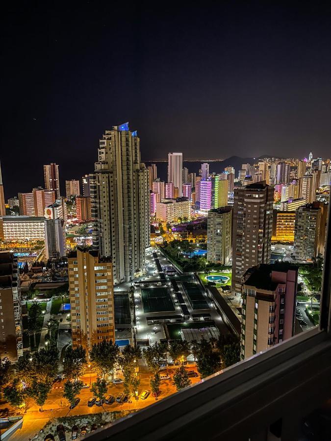 Apartament Playa Azul Benidorm 28Th Floor Zewnętrze zdjęcie