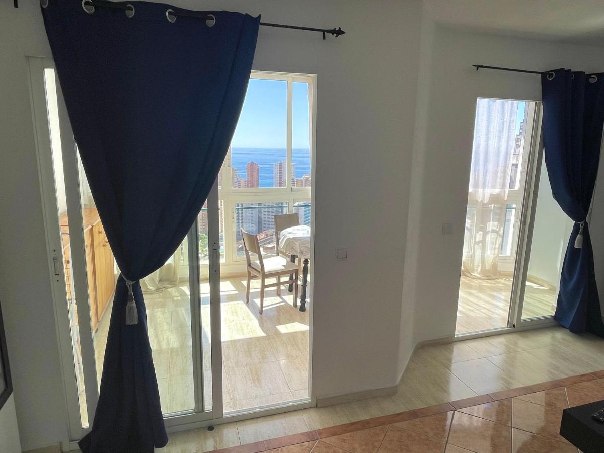Apartament Playa Azul Benidorm 28Th Floor Zewnętrze zdjęcie