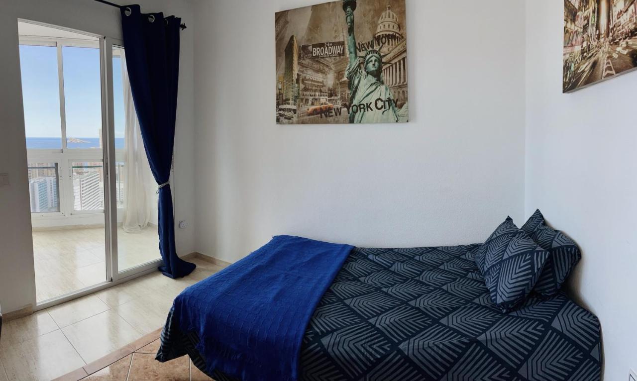 Apartament Playa Azul Benidorm 28Th Floor Zewnętrze zdjęcie