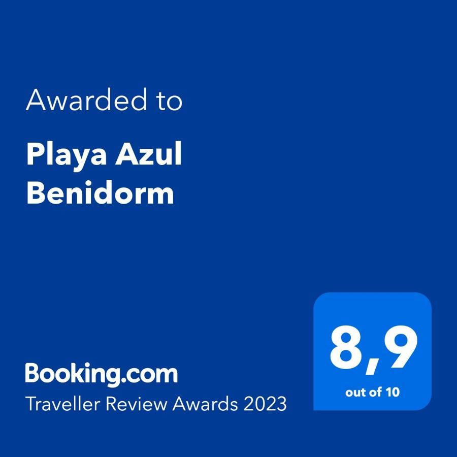 Apartament Playa Azul Benidorm 28Th Floor Zewnętrze zdjęcie