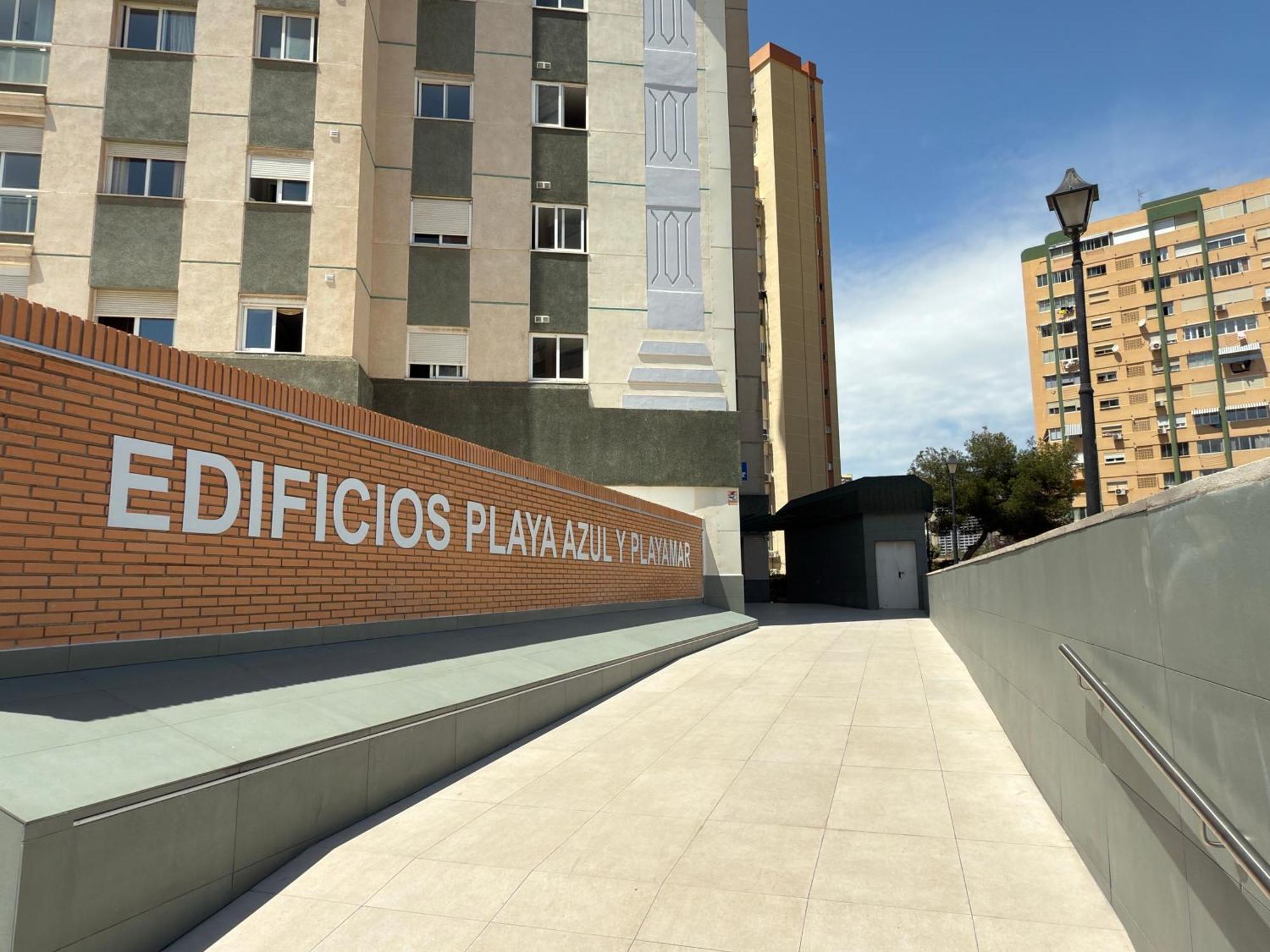 Apartament Playa Azul Benidorm 28Th Floor Zewnętrze zdjęcie