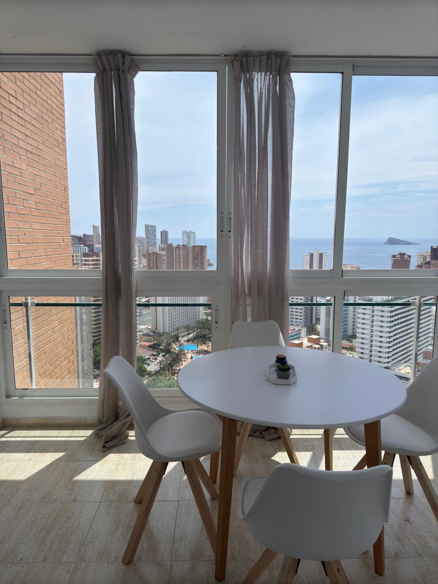 Apartament Playa Azul Benidorm 28Th Floor Zewnętrze zdjęcie