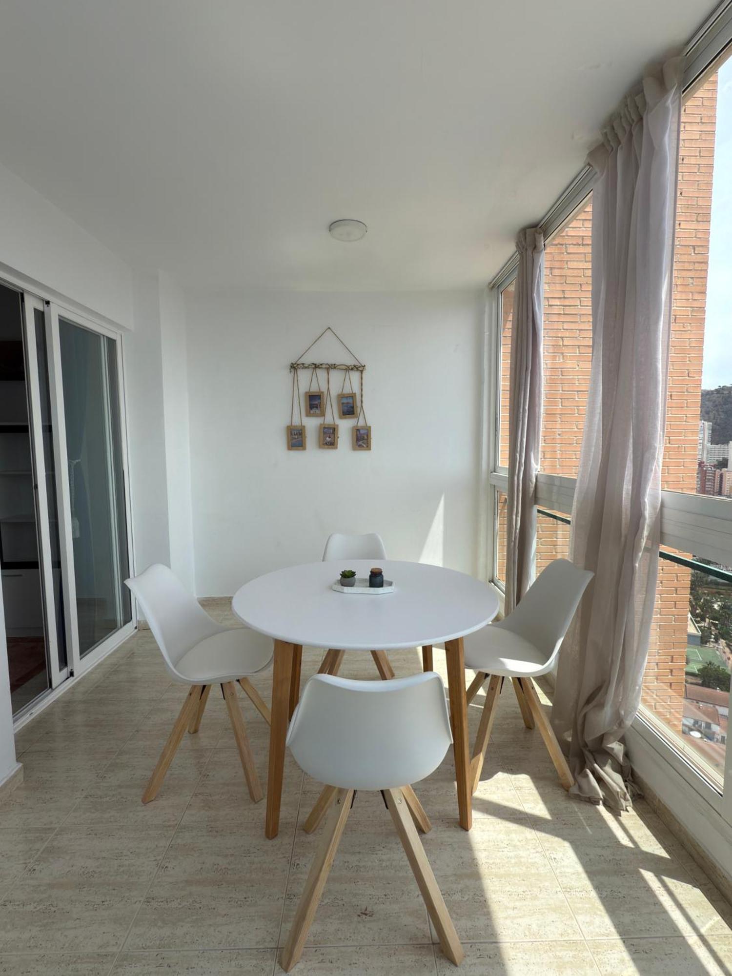 Apartament Playa Azul Benidorm 28Th Floor Zewnętrze zdjęcie
